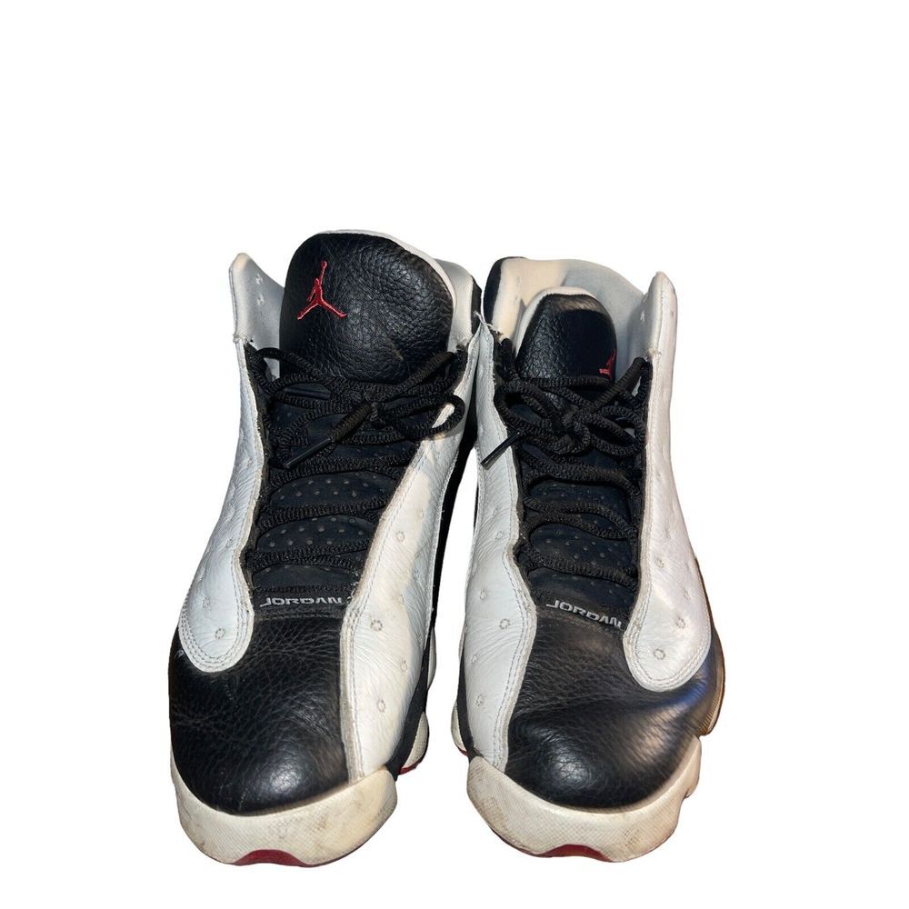Nike Air Jordan XIII 13 Retro He Got Game 2013 Size 10.5 OG 309259-104 White HGG
